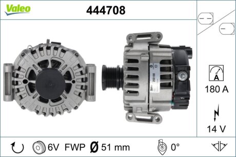 Автозапчасть Valeo 444708