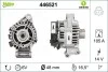 Генератор (14В, 105А, новий) FORD C-MAX, FIESTA V, FOCUS C-MAX, FOCUS I, FOCUS II, FOCUS II/KOMBI, FUSION 1.25-2.0 10.98-12.12 Valeo 446521 (фото 1)