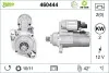 Стартер (12В, 2кВт, відновлений) AUDI A1, A3, Q3, TT  SEAT ALTEA, ALTEA XL, CORDOBA, IBIZA III, IBIZA IV, IBIZA IV SC, LEON, TOLEDO III  SKODA FABIA I, OCTAVIA II, SUPERB II 1.2-3.6 02.02-09.20 460444