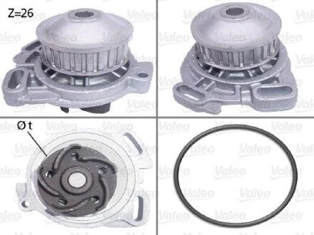Насос води Valeo 506190