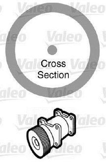 Монтажні елементи кондиціонера Valeo 509147 (фото 1)