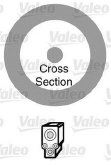 Монтажні елементи кондиціонера Valeo 509178 (фото 1)