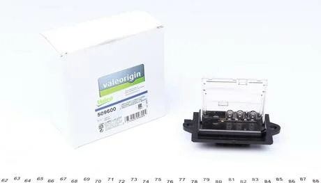 Резистор вентилятора NISSAN Micra/Note/NV200 "1,0-1,6 "03>> Valeo 509600