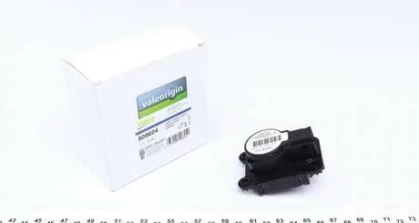 Електропривід повітряної заслонки Valeo 509604