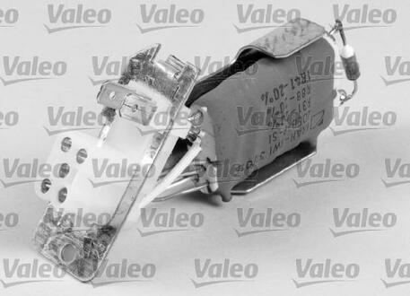 Резистор вентилятора обігрівача Valeo 509731