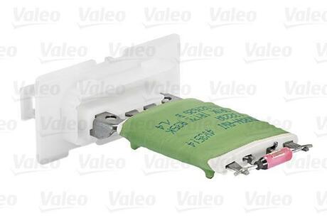 Резистор вентилятора отопителя Valeo 515037
