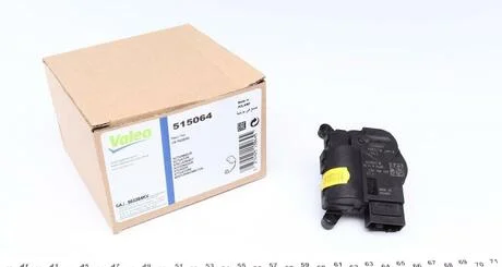 Привод заслонки отопителя Valeo 515064
