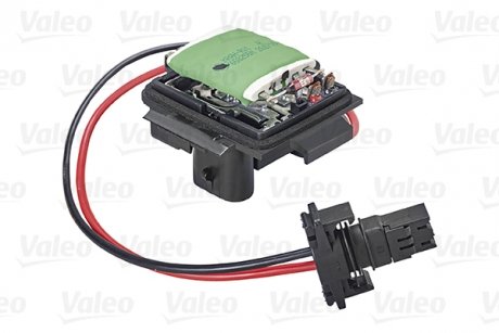 Резистор вентилятора обігрівача Valeo 515084