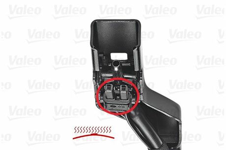 Щетки стеклоочистителя Valeo 572306