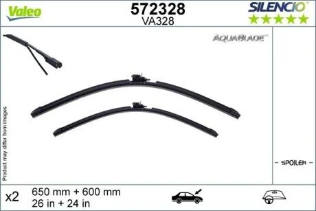 Склоочисник Valeo 572328