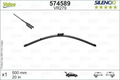 Щетки стеклоочистителя Valeo 574589 (фото 1)