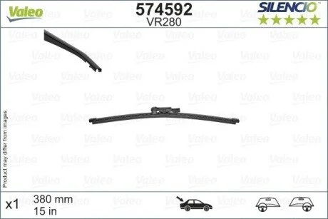 Щітки склоочисника Valeo 574592