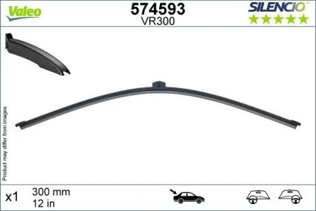 Щетки стеклоочистителя Valeo 574593