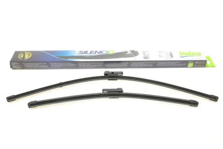 К-т щеток стеклоочистителя 2шт Valeo 577824