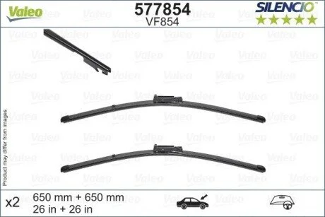 Комп. стеклоочистителей Valeo 577854