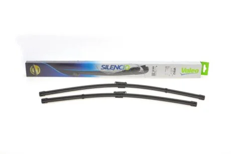 К-т щеток стеклоочистителя 2шт Valeo 577912