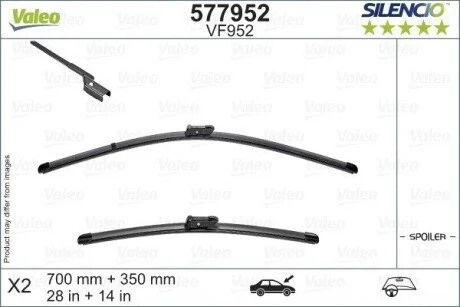 Щетки стеклоочистителя Valeo 577952