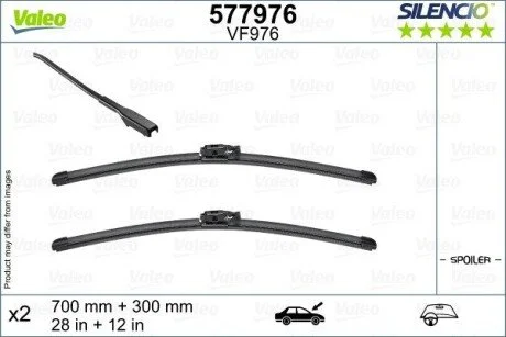 Щетки стеклоочистителя Valeo 577976 (фото 1)