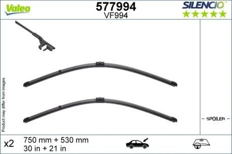 Щітки склоочисника Valeo 577994
