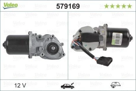 Двигатель стеклоочистителя Valeo 579169
