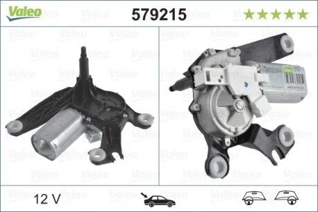 Мотор склоочисника Valeo 579215