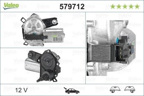 Мотор стеклоочистителя Valeo 579712
