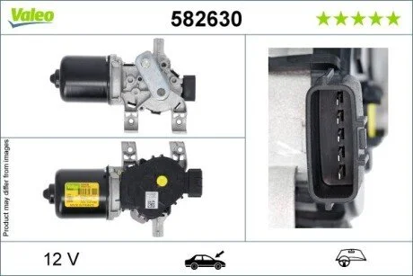Мотор склоочисника Valeo 582630