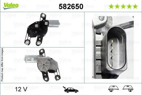 Мотор стеклоочистителя Valeo 582650