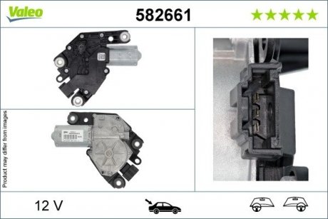 Мотор склоочисника Valeo 582661 (фото 1)