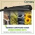 Щітка склоочисника безкаркасна передн із спойлером (1шт) Canopy 550мм MERCEDES CITAN MIXTO (DOUBLE CABIN), CITAN (MPV), CITAN/MINIVAN (W415), GLK (X204), S (W222, V222, X222), SLC (R172) 06.03- Valeo 583962 (фото 6)