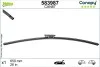 Щітка склоочисника безкаркасна передн із спойлером (1шт) Canopy 650мм CITROEN C1 II, JUMPY III, NEMO, NEMO/MINIVAN, SPACETOURER, FIAT FIORINO/MINIVAN, QUBO, SCUDO, ULYSSE, LADA XRAY 06.03- Valeo 583987 (фото 1)