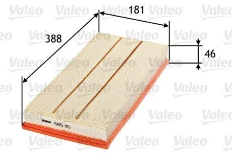 Воздушный фильтр Valeo 585115