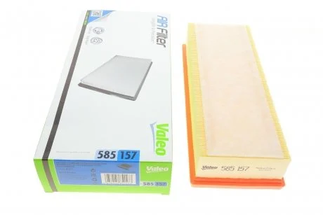 Повітряний фільтр Valeo 585157