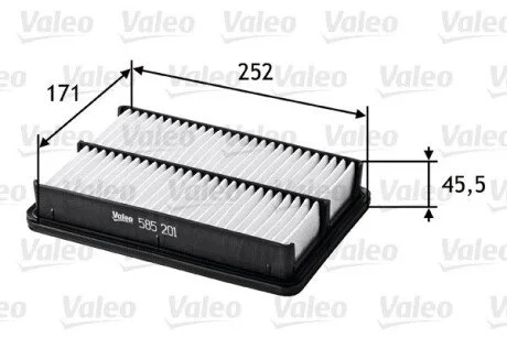 Автозапчасть Valeo 585201