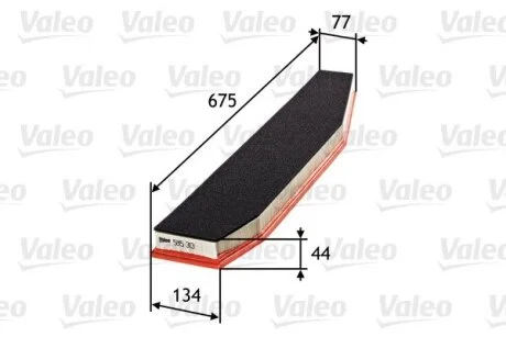 Автозапчасть Valeo 585313