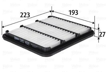 Автозапчастина Valeo 585408