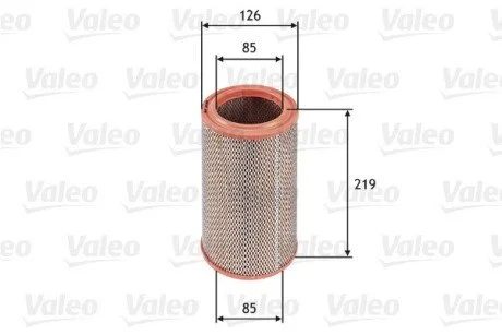 Фільтр повітряний Valeo 585609