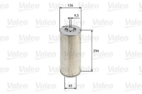 Фільтр повітряний Valeo 585703