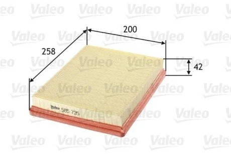 Автозапчасть Valeo 585735