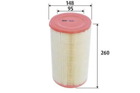 Фільтр повітряний Valeo 585761