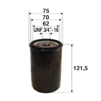 Фільтр масла Valeo 586030