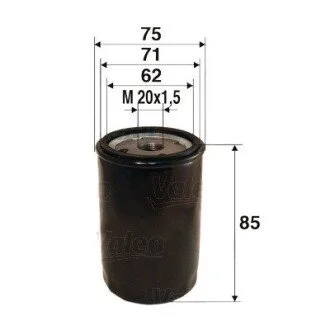 Фильтр масляный Valeo 586079