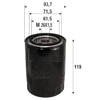 Фильтр масляный Valeo 586090