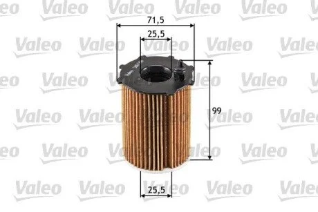 Масляный фильтр Valeo 586500