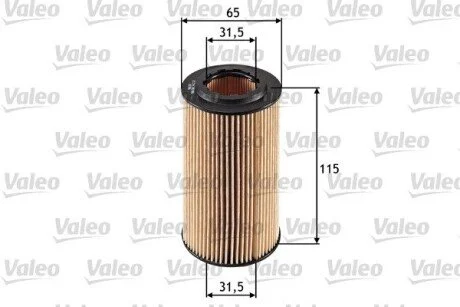 Масляный фильтр Valeo 586501
