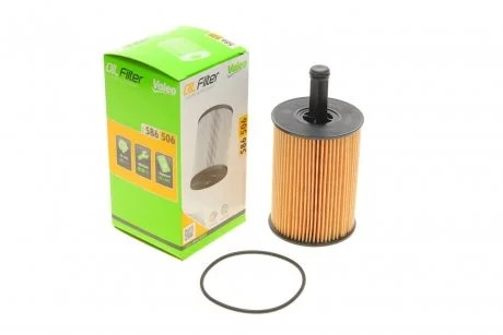 Масляный фильтр Valeo 586506