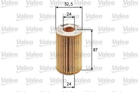 Фільтр масляний Valeo 586512