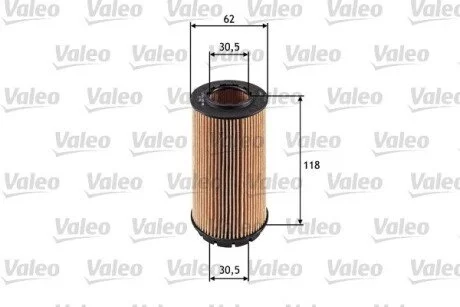 Масляный фильтр Valeo 586525