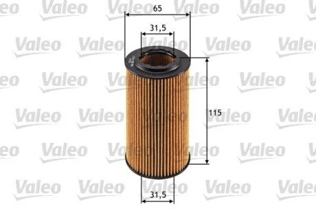 Фільтр масла Valeo 586556