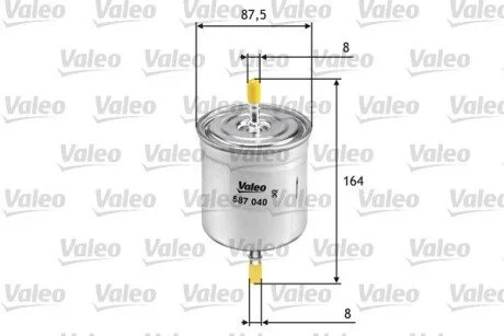 Автозапчастина Valeo 587040
